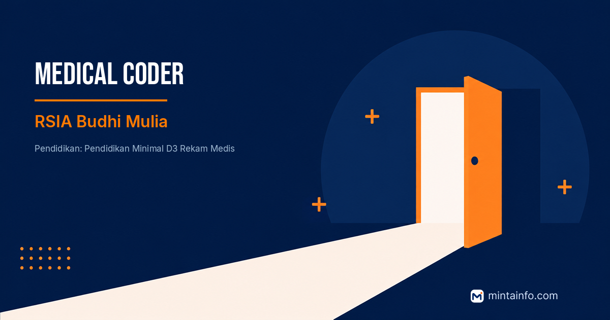 Lowongan Medical Coder RSIA Budhi Mulia Pekanbaru